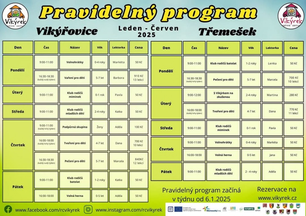 Program - podzim 2024
