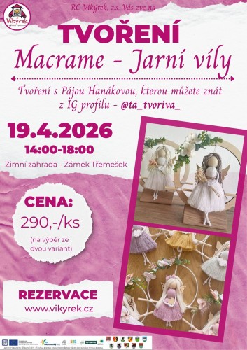 Macrame - Jarní víly 19.4.2026