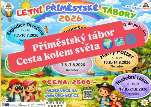  Cesta kolem světa - 29.6.- 3.7.206 Vikýřovice