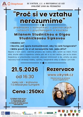  Proč si ve vztahu nerozumíme -21.5.2026