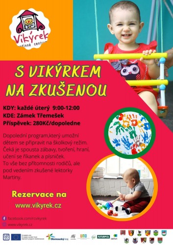  Úterý - S Vikýrkem na zkušenou - Třemešek