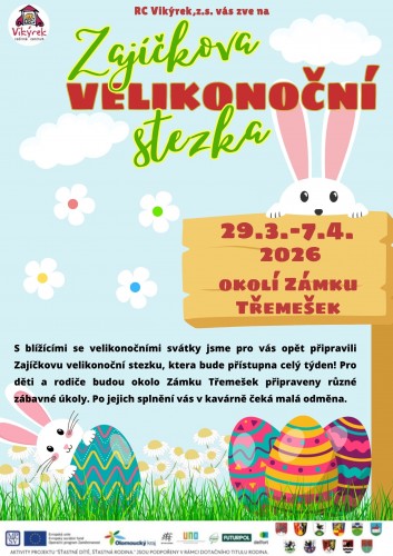  Zajíčkova velikonoční stezka