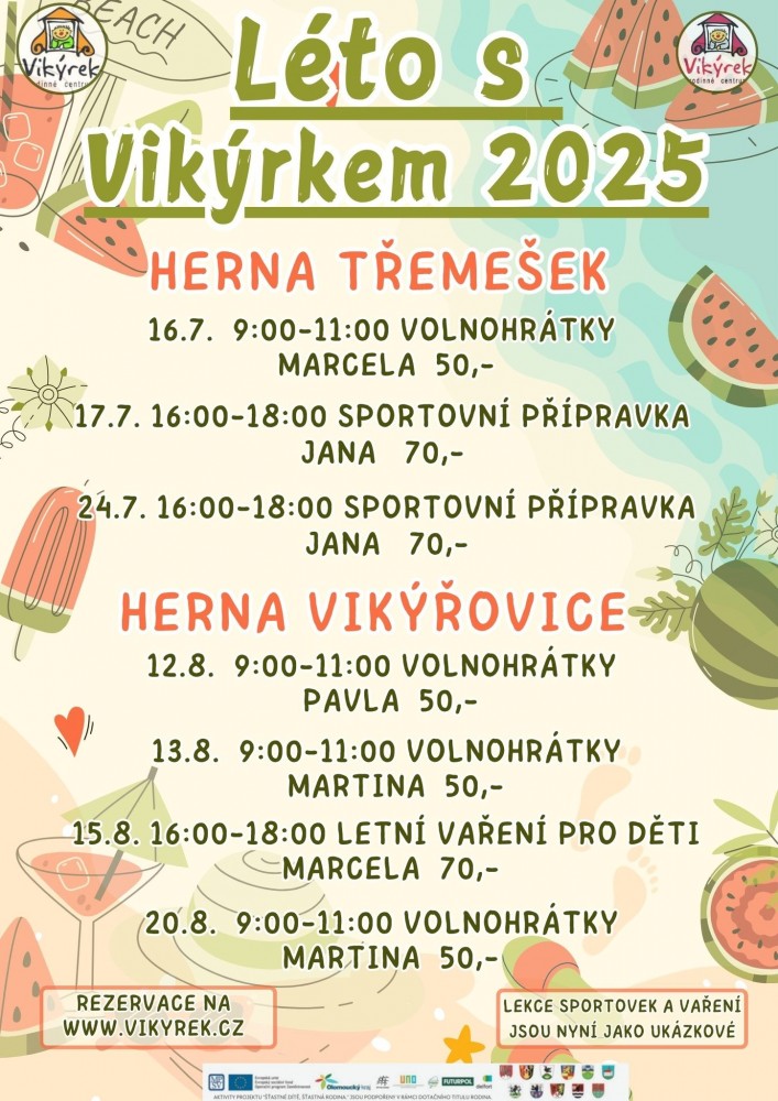 Léto s Vikýrkem