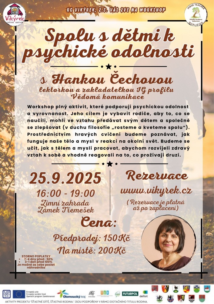 Spolu s dětmi k psychické odolnosti 25.9.2025